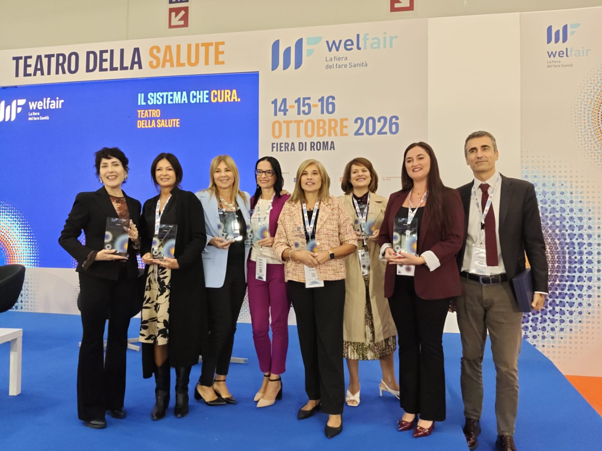 A Welfair gli 8 vincitori del ‘Premio Tessere’ Salute 2026