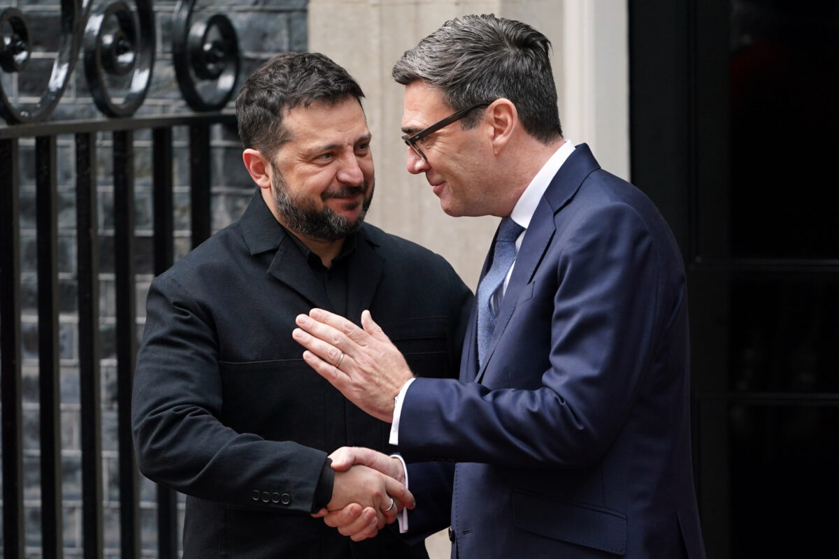 Galleria foto 'Zelensky a Londra, il presidente ucraino incontra Burnham a Downing Street' - foto 10