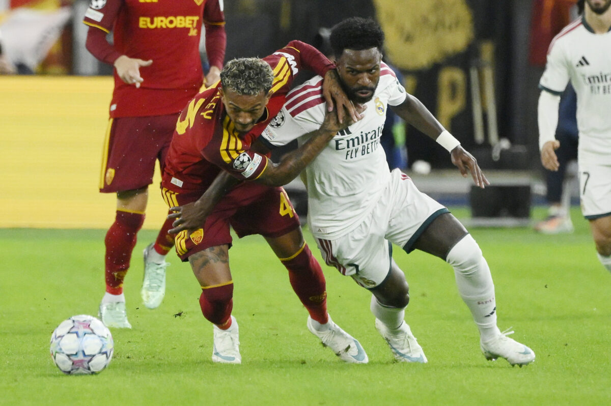 champions league 2026 27 roma real madrid 3 4 le foto del crollo dei giallorossi da Lapresse.it champions league 2026 27 roma real madrid 3 4 le foto del crollo dei giallorossi
