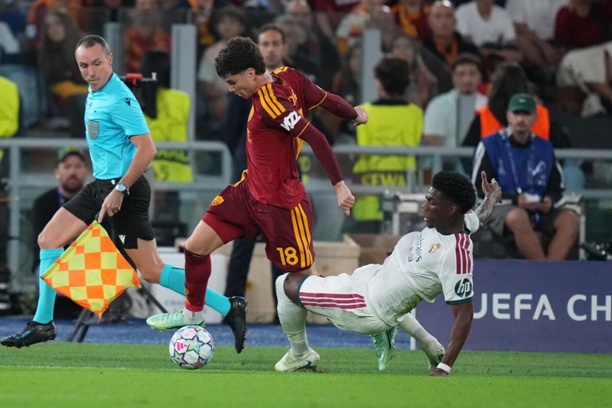 Galleria foto 'Champions League 2026/27, Roma-Real Madrid 3-4: le foto del crollo dei giallorossi' - foto 5