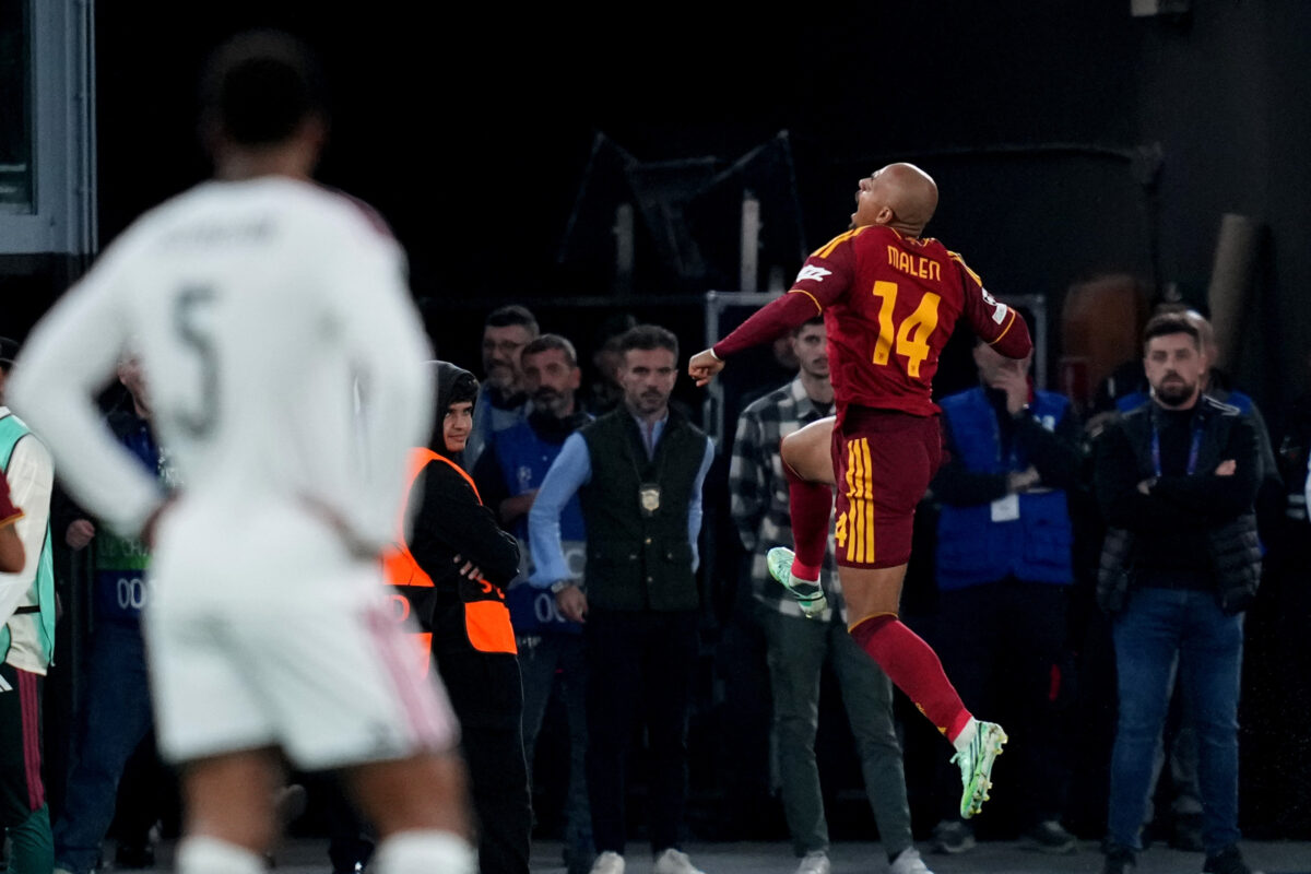 Galleria foto 'Champions League 2026/27, Roma-Real Madrid 3-4: le foto del crollo dei giallorossi' - foto 7