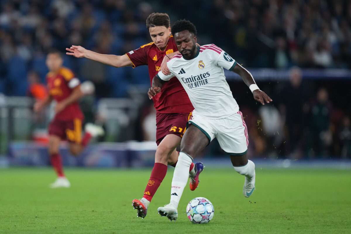 Galleria foto 'Champions League 2026/27, Roma-Real Madrid 3-4: le foto del crollo dei giallorossi' - foto 8