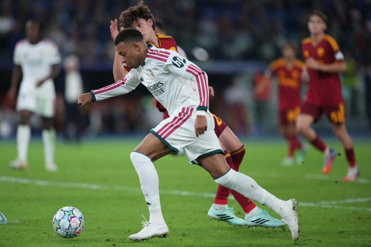 Galleria foto 'Champions League 2026/27, Roma-Real Madrid 3-4: le foto del crollo dei giallorossi' - foto 10