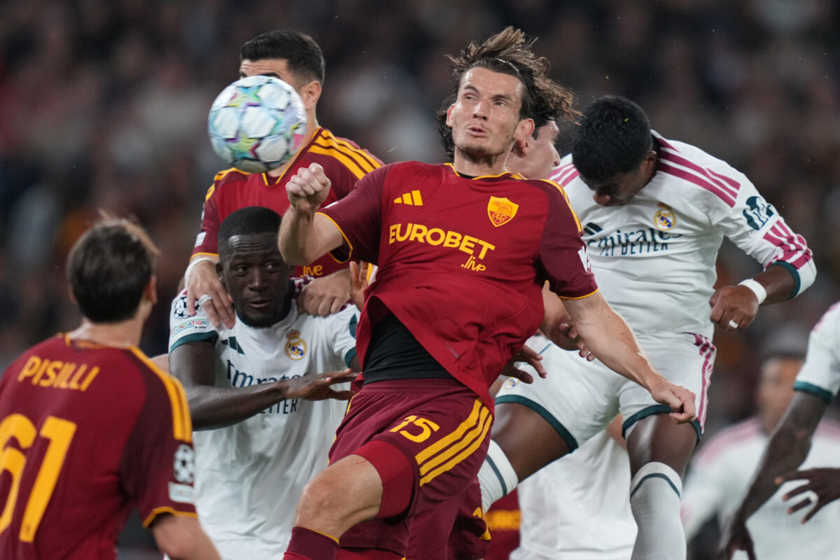 Galleria foto 'Champions League 2026/27, Roma-Real Madrid 3-4: le foto del crollo dei giallorossi' - foto 11