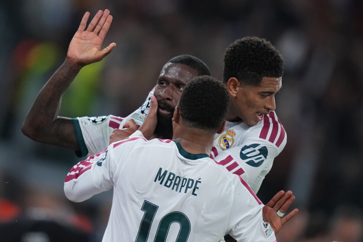 Galleria foto 'Champions League 2026/27, Roma-Real Madrid 3-4: le foto del crollo dei giallorossi' - foto 13