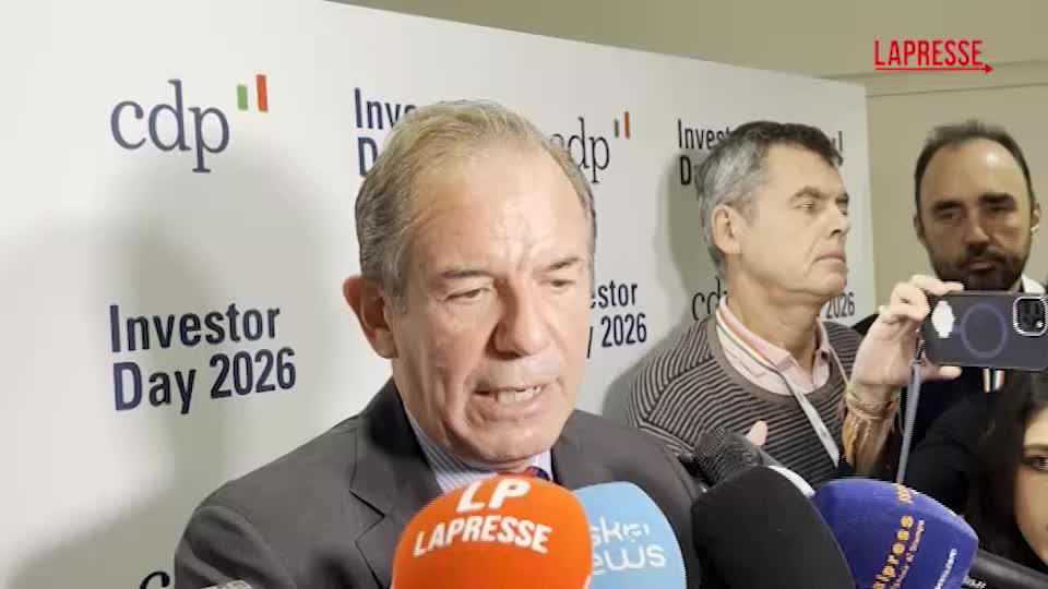 gorno tempini cdp italia place to be dove investire da Lapresse.it gorno tempini cdp italia place to be dove investire