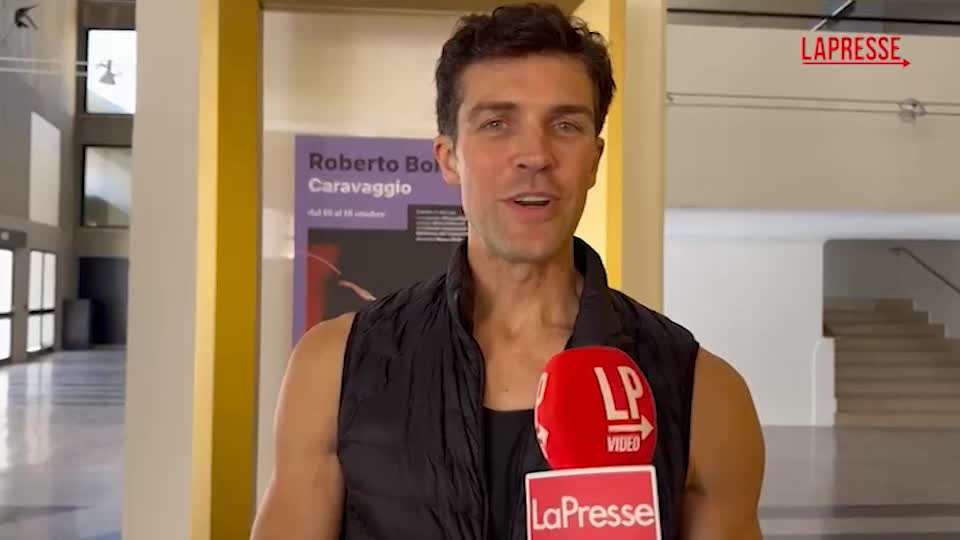 roberto bolle debutta al teatro lirico di cagliari con caravaggio da Lapresse.it roberto bolle debutta al teatro lirico di cagliari con caravaggio