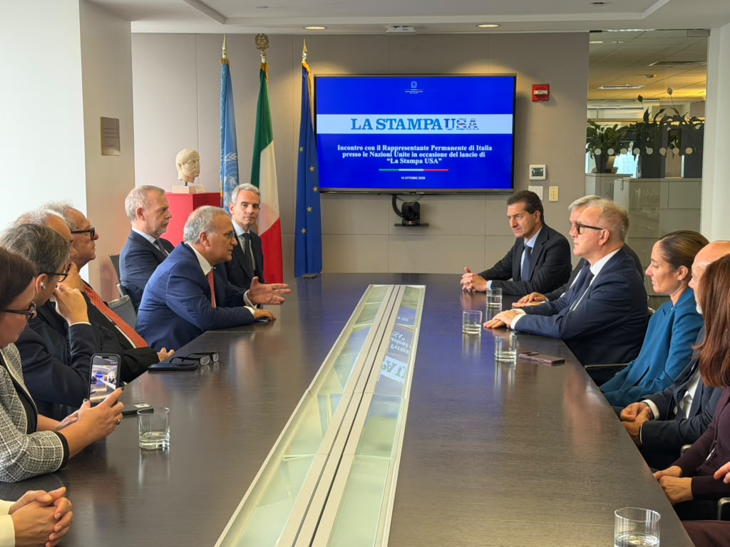 Nasce ‘La Stampa Usa’, inaugurata la sede a New York Nasce ‘La Stampa Usa’, inaugurata la sede a New York