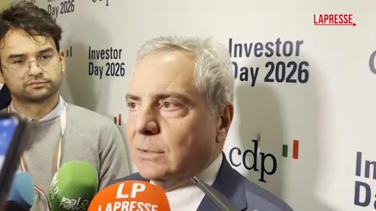 cassa deposito e prestiti scannapieco abbiamo 550 investitori crescono quelli internazionali da Lapresse.it cassa deposito e prestiti scannapieco abbiamo 550 investitori crescono quelli internazionali