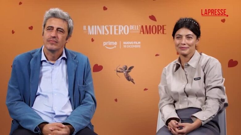 Pif presenta il nuovo film “Il ministero dell’Amore”: “Abbiamo i governi che ci meritiamo, colpa di chi li vota”