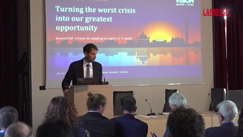 Clima, Suman (AXA Italia): “Cambiamenti climatici sono sfida globale, anche risposta deve esserlo”