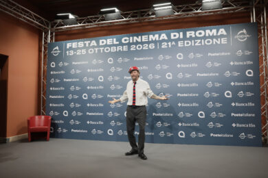 Photocall di Lorenzo, l’incredibile avventura di Jovanotti alla Festa del Cinema di Roma ( Foto Cecilia Fabiano/ LaPresse)