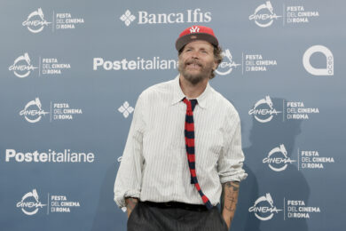 Photocall di Lorenzo, l’incredibile avventura di Jovanotti alla Festa del Cinema di Roma ( Foto Cecilia Fabiano/ LaPresse)