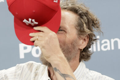 Photocall di Lorenzo, l’incredibile avventura di Jovanotti alla Festa del Cinema di Roma ( Foto Cecilia Fabiano/ LaPresse)