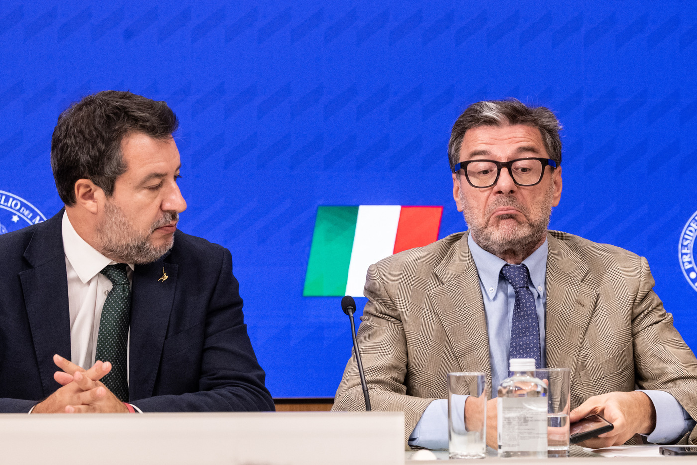 Lega, Salvini: “Giorgetti non candidato? Fantasie, bugie e falsità” Lega, Salvini: “Giorgetti non candidato? Fantasie, bugie e falsità”