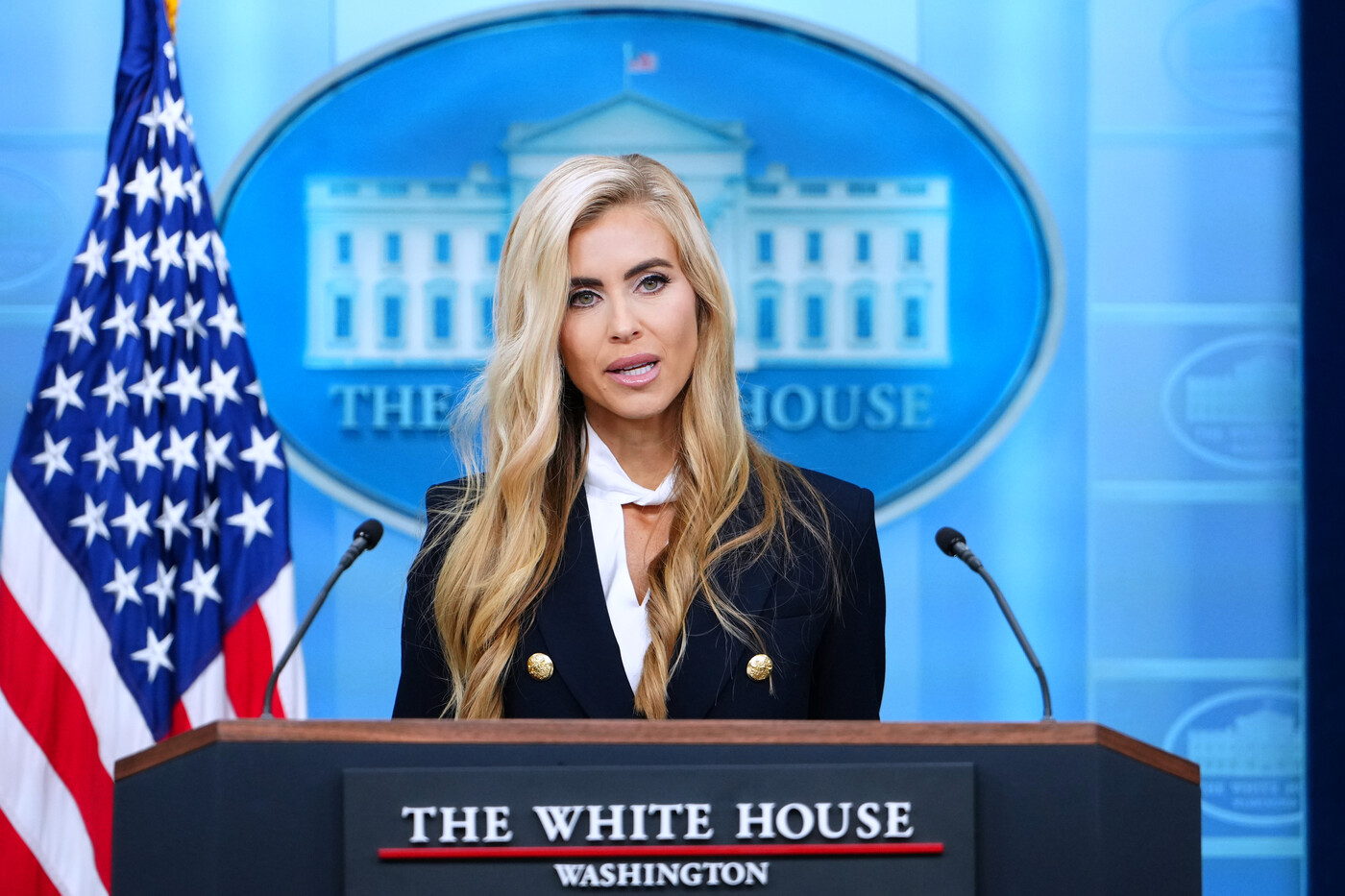 Usa, Katie Zacharia licenziata dopo 5 giorni: non è più la portavoce Casa Bianca Usa, Katie Zacharia licenziata dopo 5 giorni: non è più la portavoce Casa Bianca