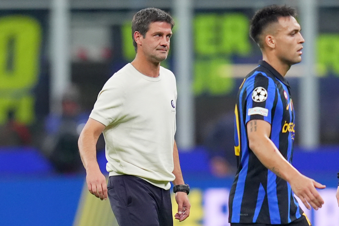 Inter, Chivu svela quando tornerà Lautaro Inter, Chivu svela quando tornerà Lautaro