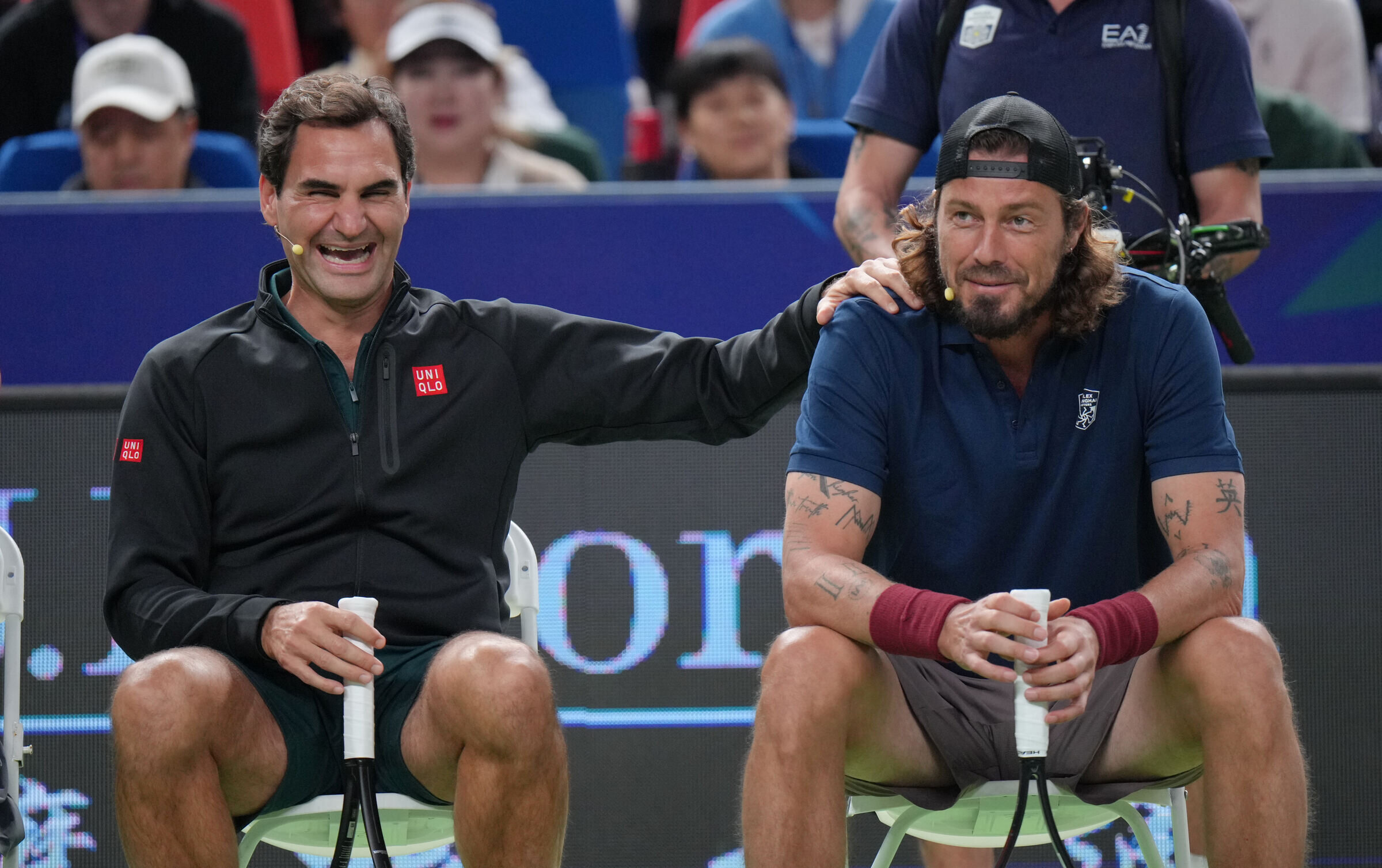 Roger and Friends Celebrity Doubles Match al Shanghai Masters Roger and Friends Celebrity Doubles Match al Shanghai Masters