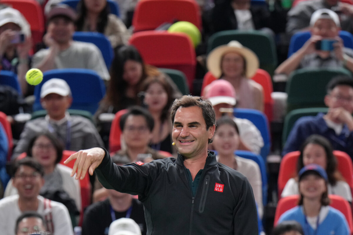Galleria foto 'Roger and Friends Celebrity Doubles Match al Shanghai Masters' - foto 3