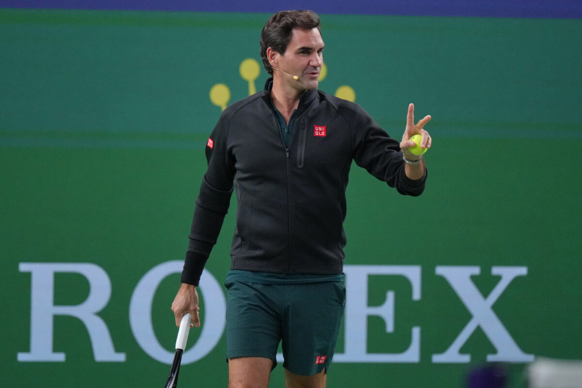 Galleria foto 'Roger and Friends Celebrity Doubles Match al Shanghai Masters' - foto 4
