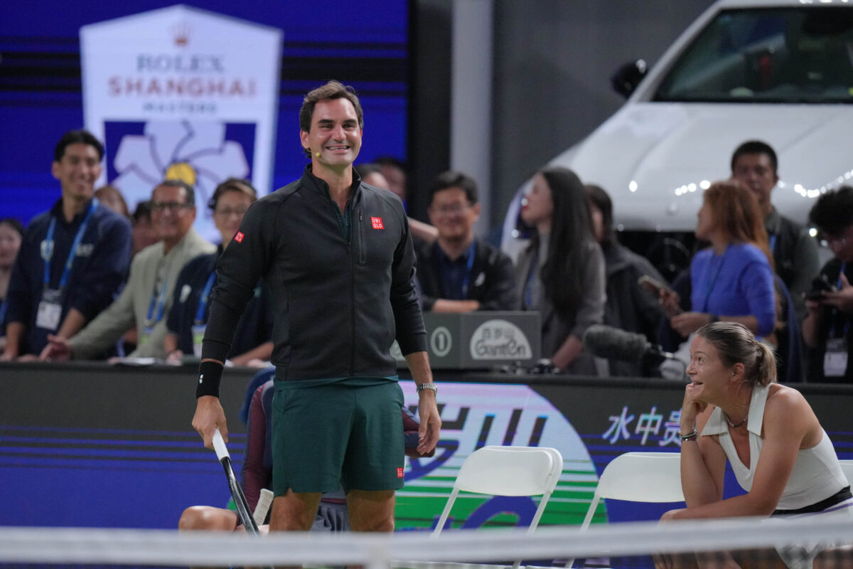 Galleria foto 'Roger and Friends Celebrity Doubles Match al Shanghai Masters' - foto 5