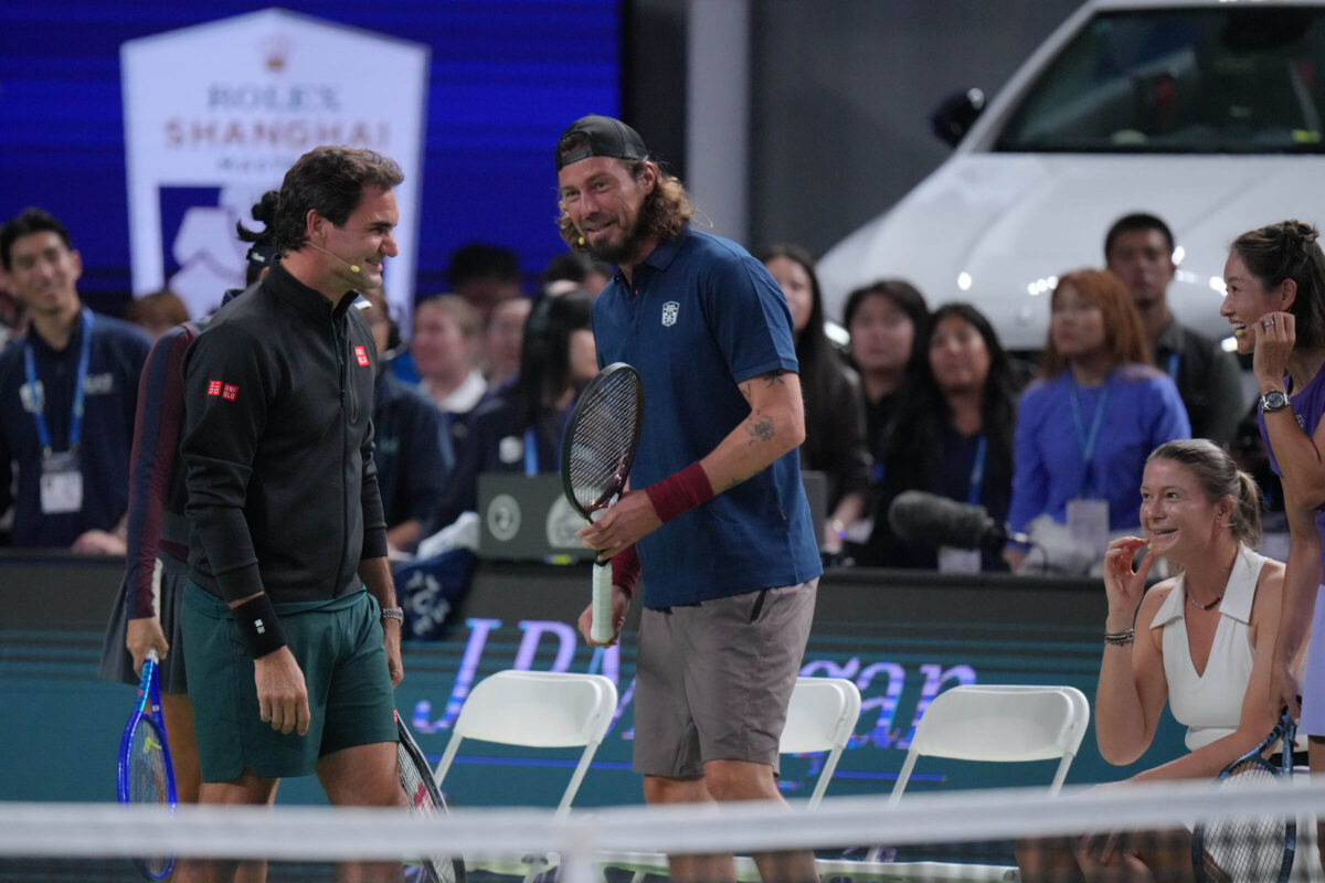 Galleria foto 'Roger and Friends Celebrity Doubles Match al Shanghai Masters' - foto 6