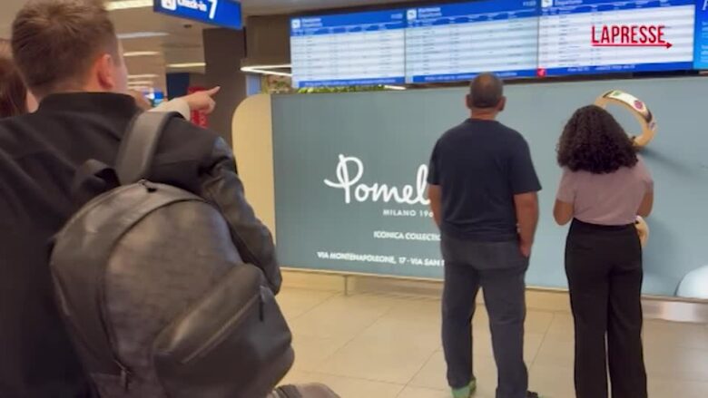 Aerei, anche a Linate cancellazioni per anomalie rete dati Enav: "Ci hanno spostato il volo, speriamo si risolva"