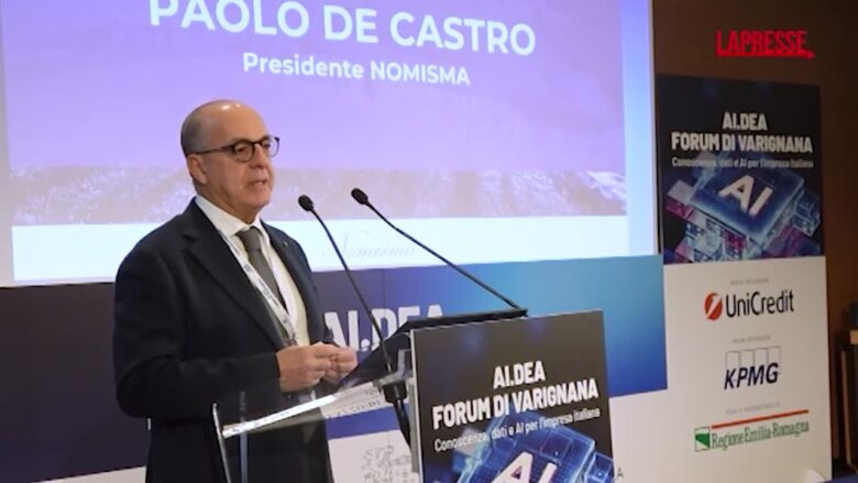 AI, De Castro (Nomisma): "Impresa deve mettere in conto nuovo approccio a organizzazione"