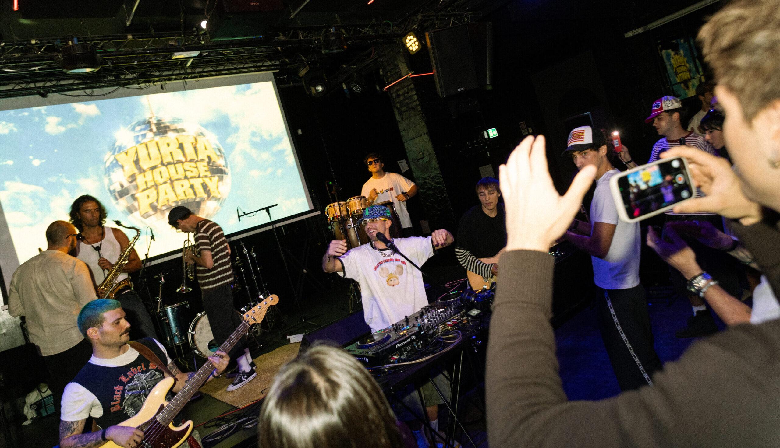 Milano, torna la jam dei dj di ‘Yurta House Party’ all’Apollo Milano, torna la jam dei dj di ‘Yurta House Party’ all’Apollo