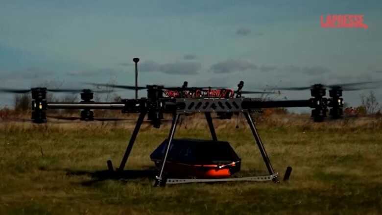 Ucraina, ecco StarGate: il drone che evacua i soldati feriti dal campo di battaglia